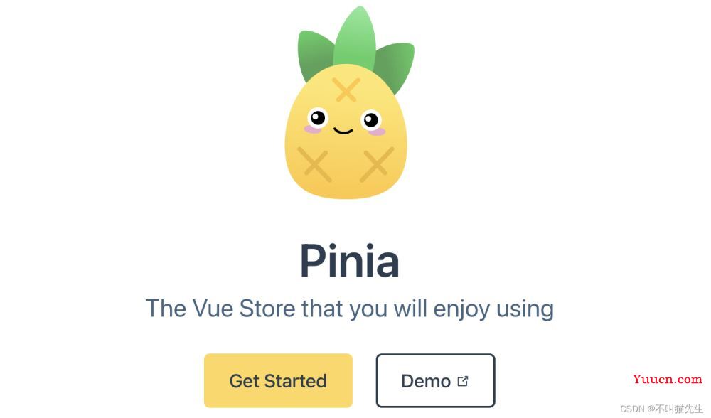 Vue项目新一代状态管理工具Pinia的使用教程