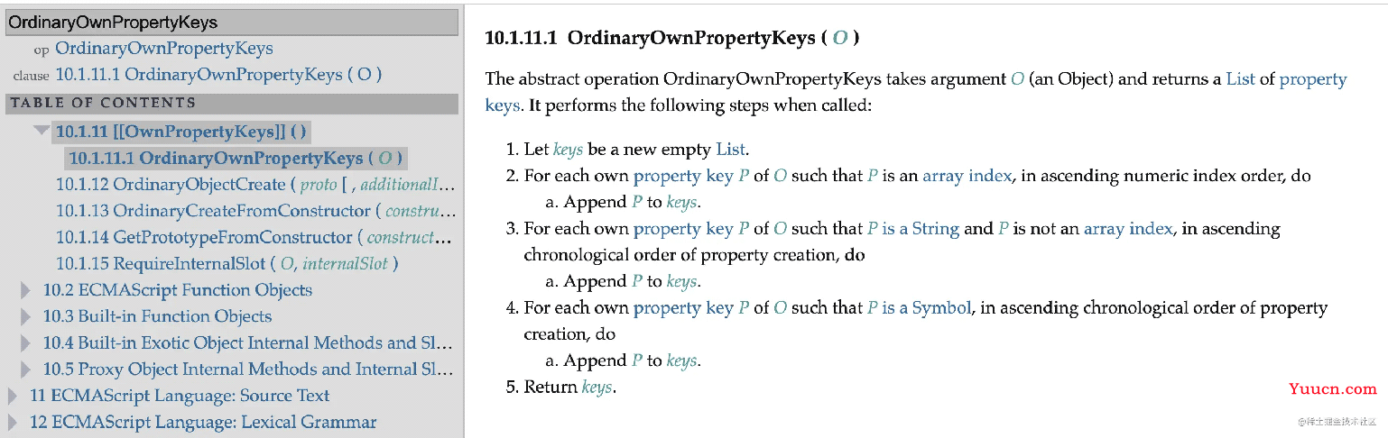Object.keys 诡异特性示例详解