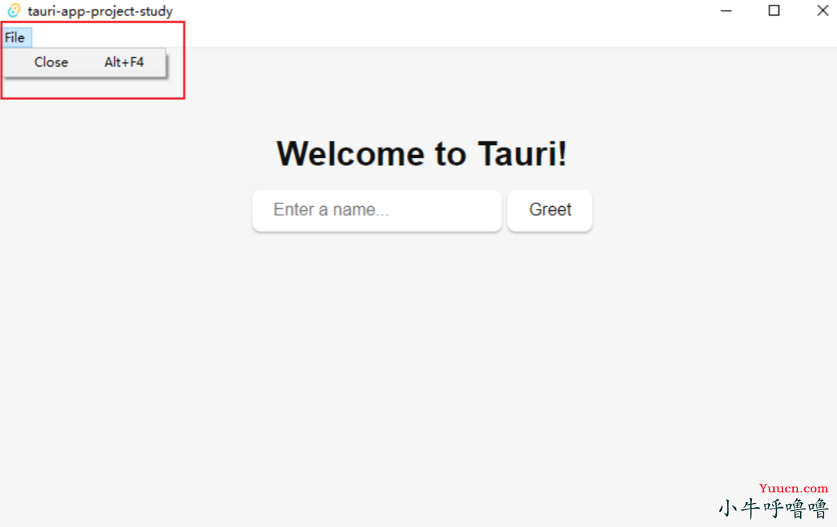 Tauri+Rust+Vue 跨平台桌面应用简明教程(1)环境创建+系统事件+自定义菜单