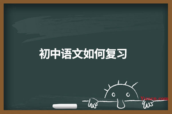 初中语文如何复习