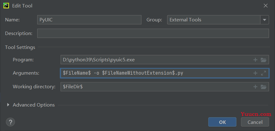 Python从入门到精通（第2版）——pyuic5: error: no such option: -m的问题解决