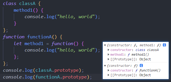 JavaScript：原型(prototype)