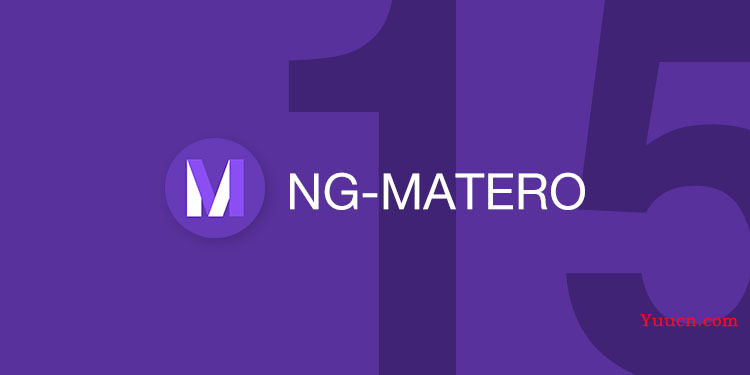 Ng-Matero v15 正式发布