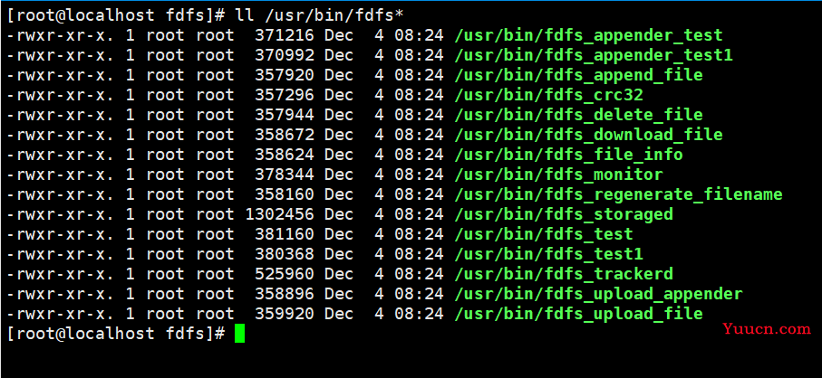 分布式文件系统之FastDFS
