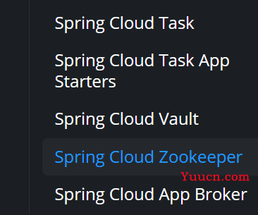 Spring Cloud 2022.0.1 Spring Cloud Zookeeper4.0