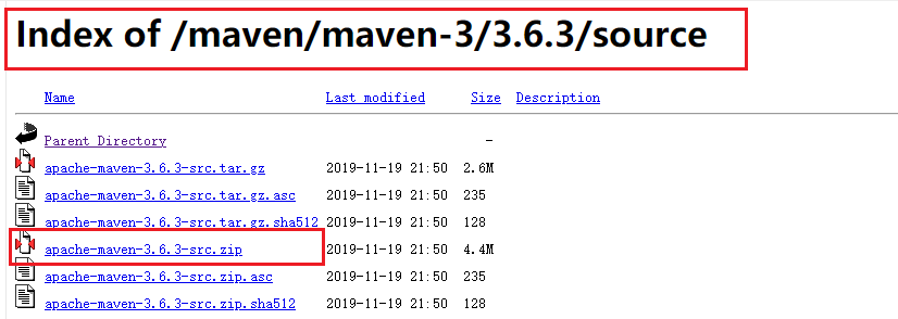Linux环境中下载安装Maven