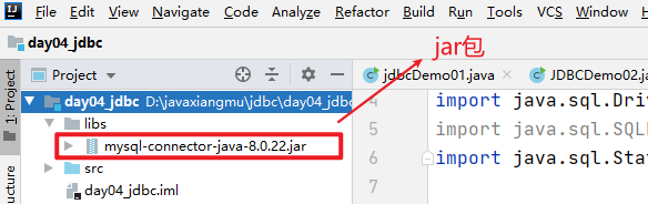 【java】Java连接mysql数据库及mysql驱动jar包下载和使用