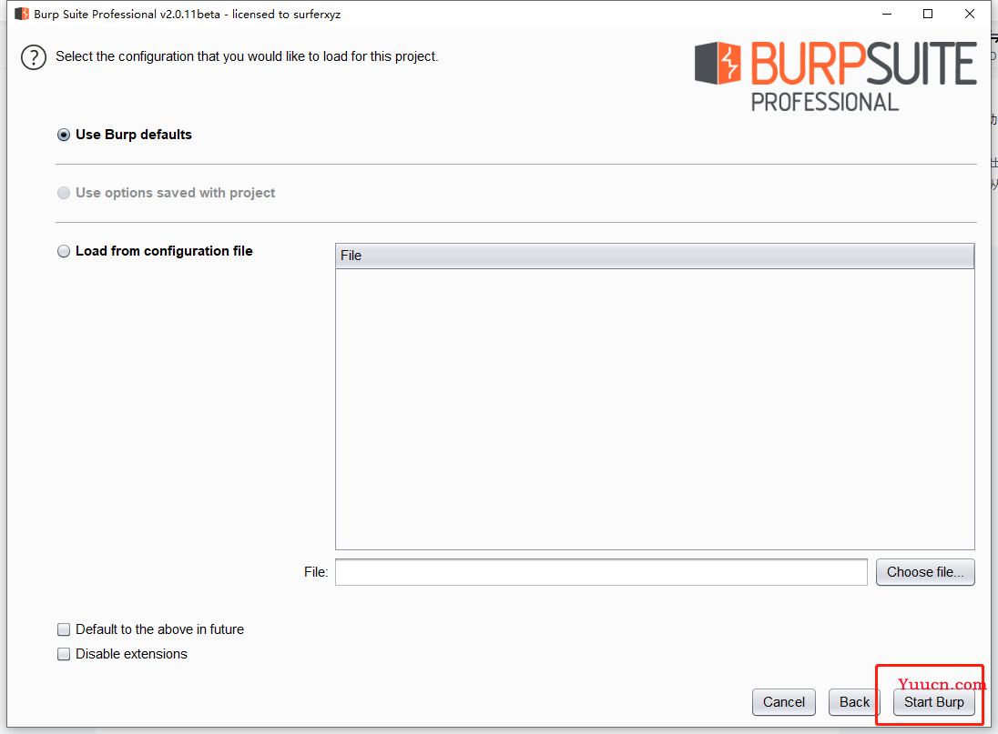 BurpSuite安装和基础使用教程(已破解)