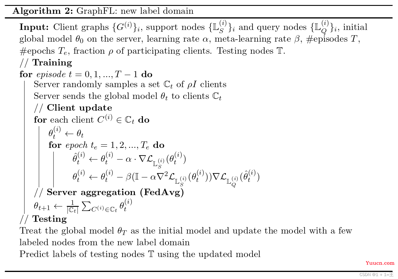 【论文导读】- GraphFL: A Federated Learning Framework for Semi-Supervised Node Classiﬁcation on Graphs