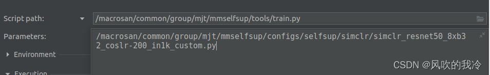 mmselfSup训练自己的数据集