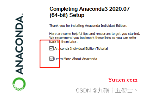 Anaconda下载及安装（图文）