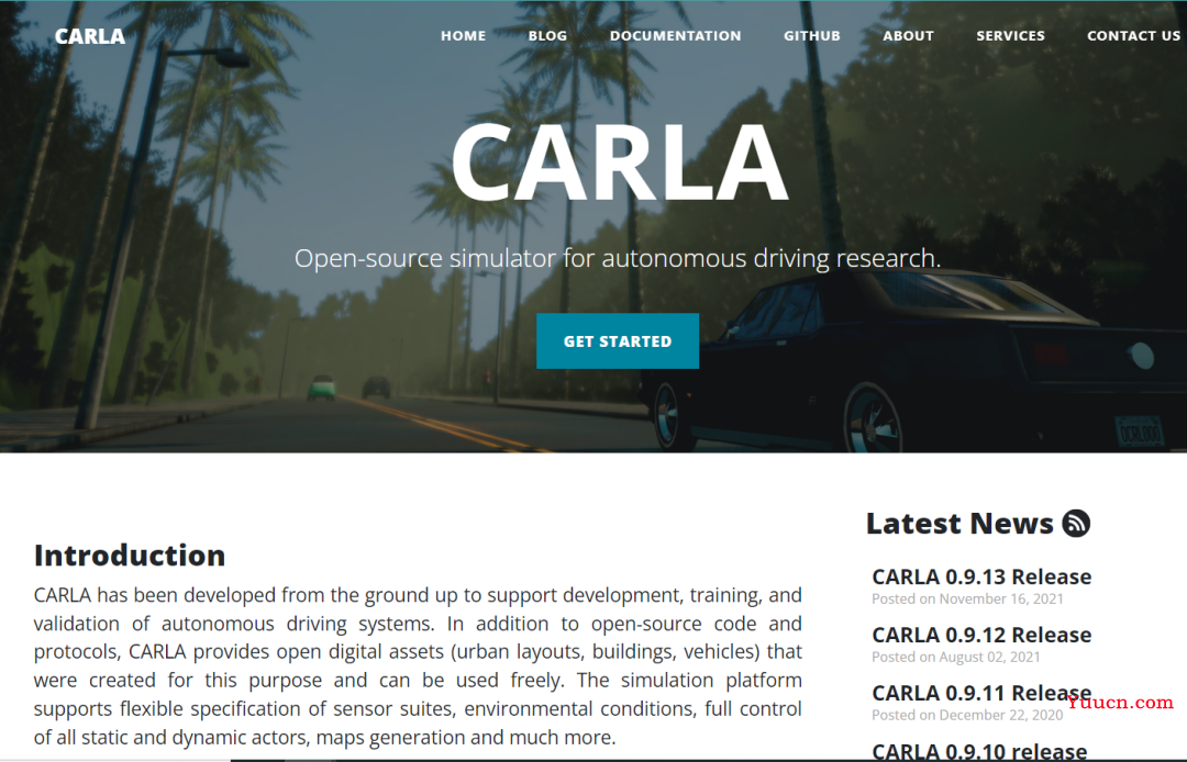 介绍一款开源的自动驾驶仿真模拟器-Carla