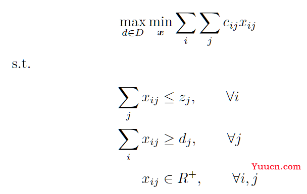 两阶段鲁棒优化的 Benders分解 与 行列生成(C&CG) 算法及算例讲解