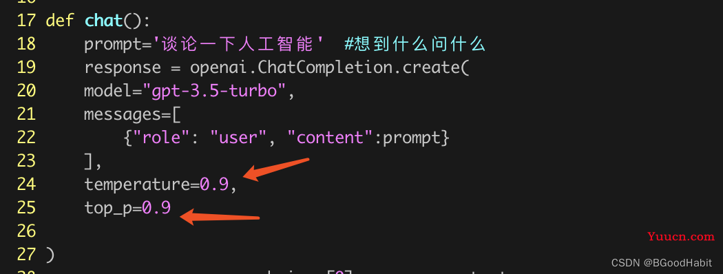 ChatGPT API接口使用+fine tune微调+prompt介绍