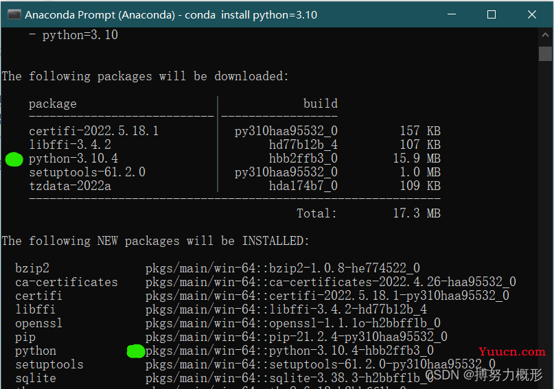 通过anaconda升级、安装jupyter notebook内核kernel的python版本