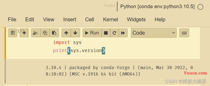 通过anaconda升级、安装jupyter notebook内核kernel的python版本