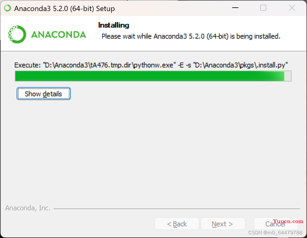Anaconda 3.6安装教程（详细版本）---可运行Python代码