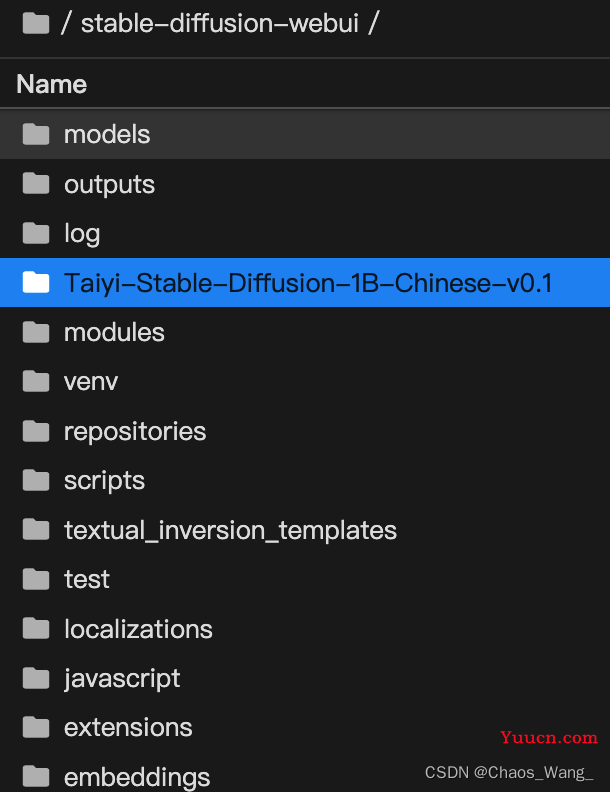 使用stable diffusion webui在本地搭建中文的AI绘图模型