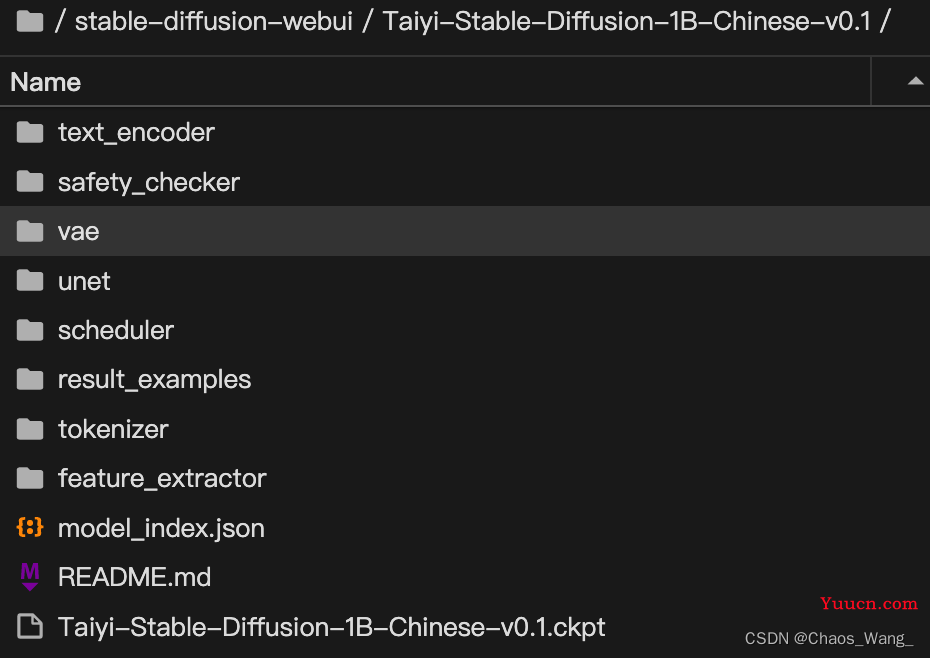 使用stable diffusion webui在本地搭建中文的AI绘图模型
