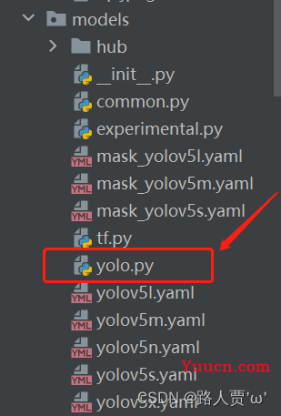 YOLOv5源码逐行超详细注释与解读（6）——网络结构（1）yolo.py