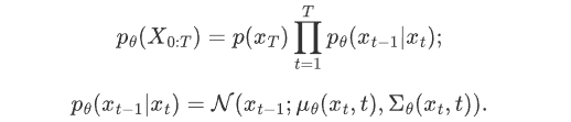 【生成模型】DDPM概率扩散模型（原理+代码)