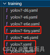 YoloV7训练最强操作教程.