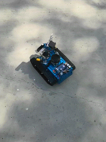 毕业设计 基于树莓派的AI视觉机械臂小车