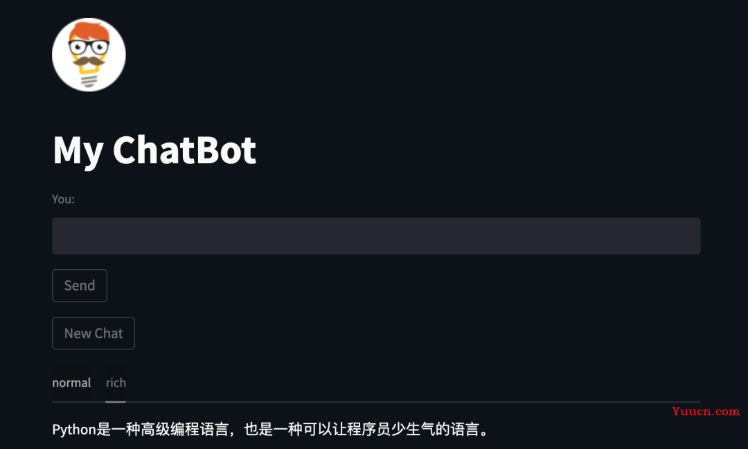 从零开始，三分钟内用Python快速自建一个私有化 ChatGpt 聊天机器人网站
