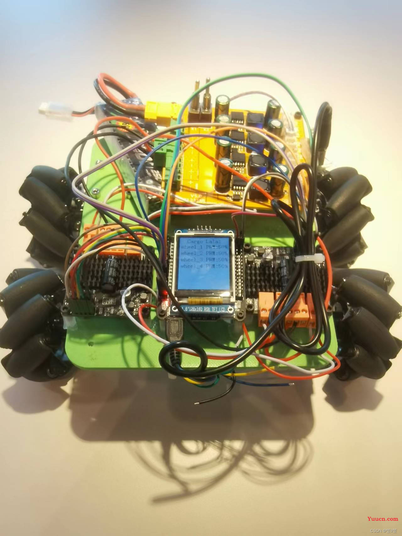 广东省工科赛 智能终端配送机器人：创作心路历程，踩过的坑和解决方案