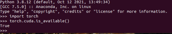 Ubuntu 20.04 配置深度学习开发环境