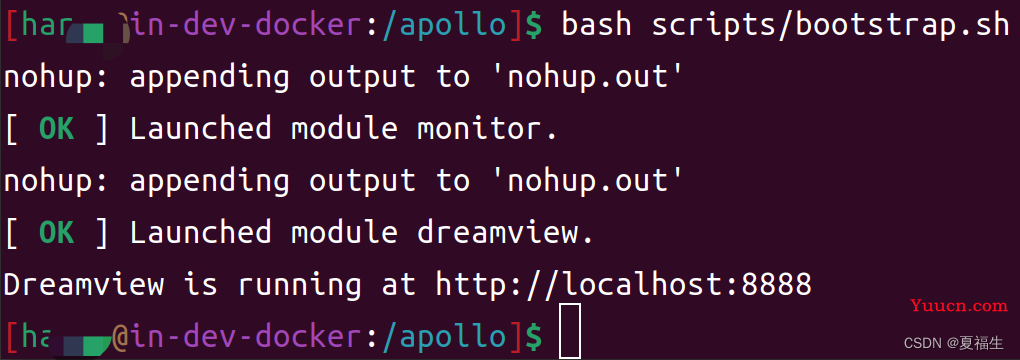 Ubuntu 22.04.2 LTS安装Apollo8.0