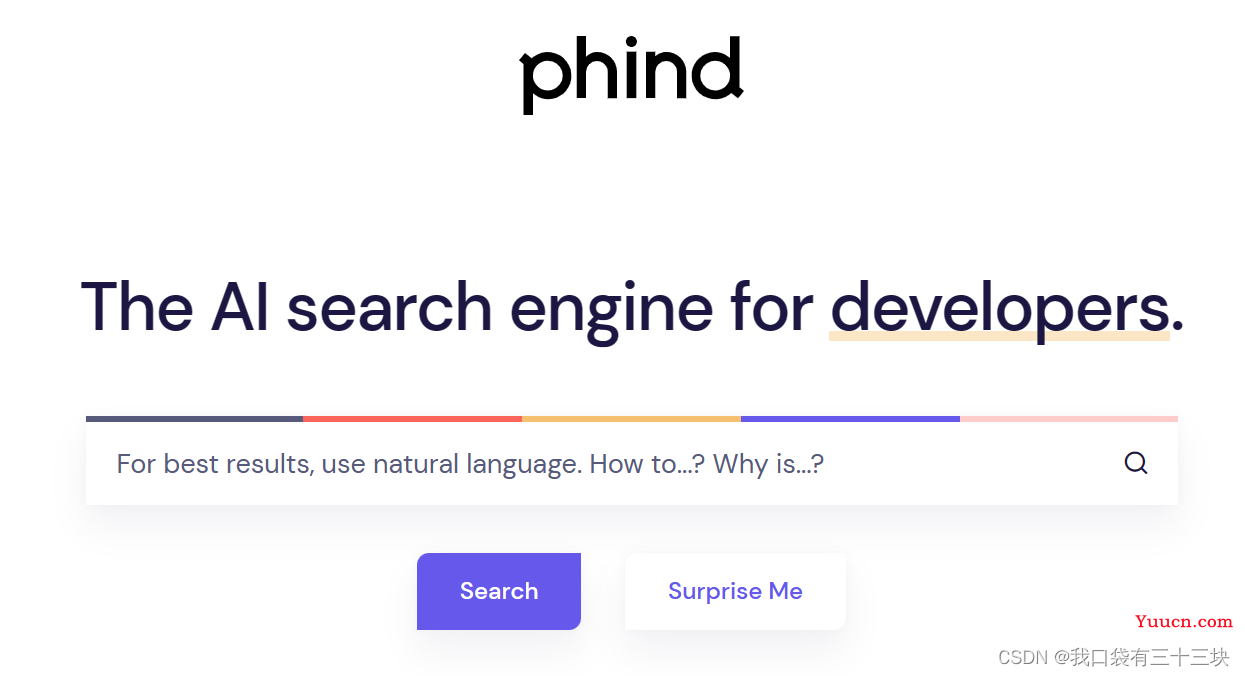 Phind-面向程序员的AI聊天对话机器人