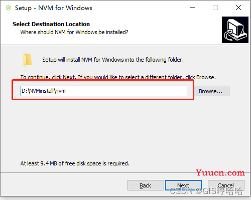 win10环境使用nvm安装多版本nodejs并配置环境变量