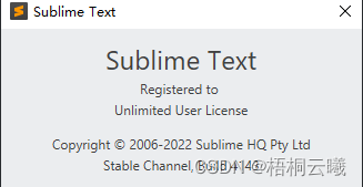 Sublime Text 4 (Build 4143) 注册方法STEP BY STEP