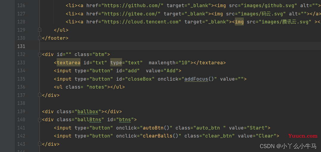 原生HTML+CSS+JS制作自己的导航主页（前端大作业，源码+步骤详解）