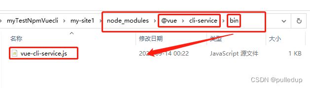 vue执行配置选项npm run serve的本质