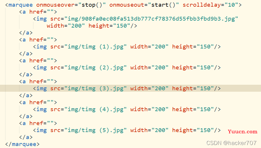 HTML常用标签超详细整理