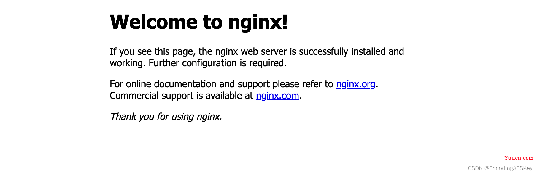 nginx部署多个前端项目