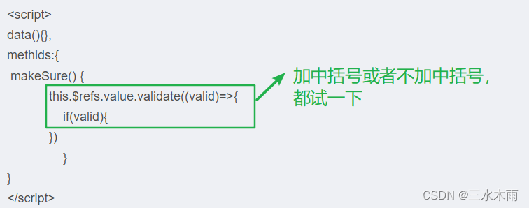 Cannot read properties of undefined (reading ‘validate‘)“