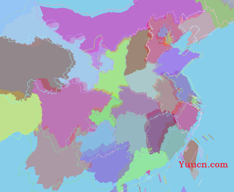 【THREE.JS学习（3）】使用THREEJS加载GeoJSON地图数据