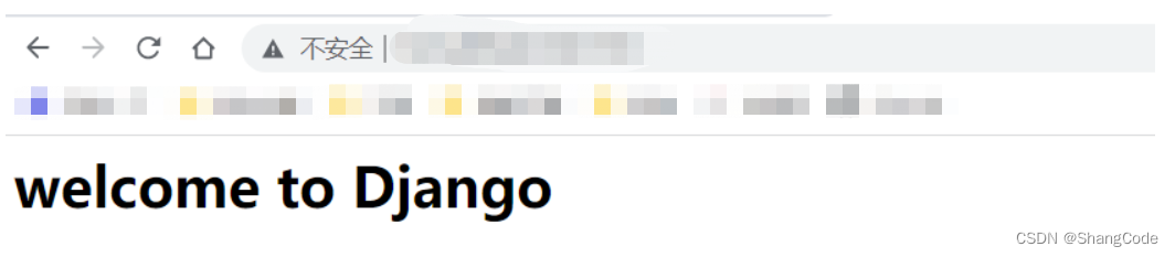 Django web 开发(三) - Django的使用