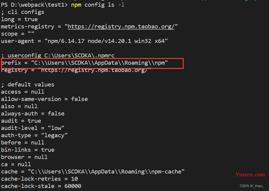 webpack -v报错：Cannot find module ‘webpack-cli/package.json‘