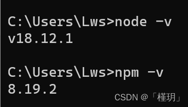 nodejs和npm版本不匹配