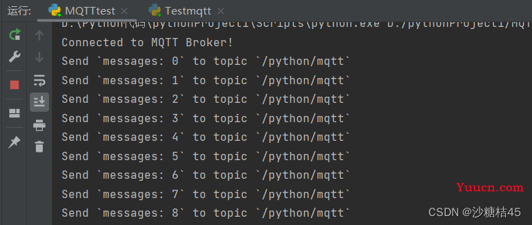EMQX（MQTT）----基本用法以及使用Python程序进行模拟流程