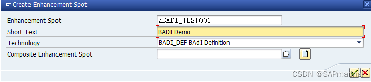 SAP ABAP增强 BADI的增强全解析