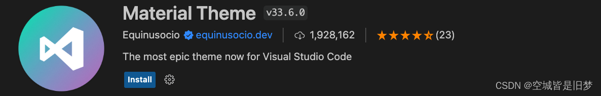 VScode 常用插件推荐，非常全面