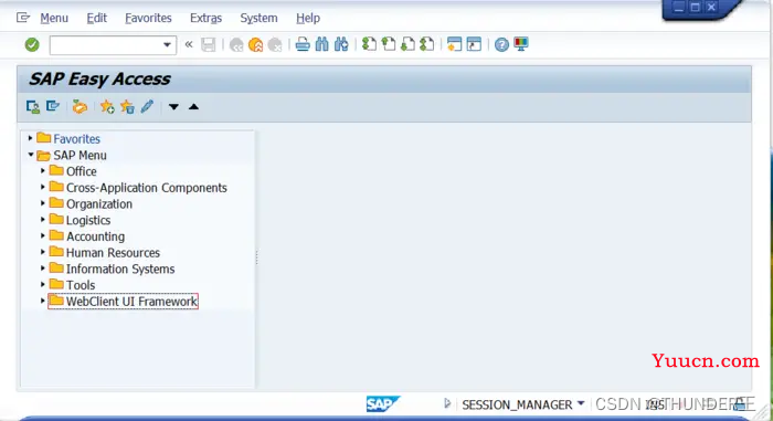 SAP ABAP——SAP简介（三）【S/4 HANA前端显示界面】