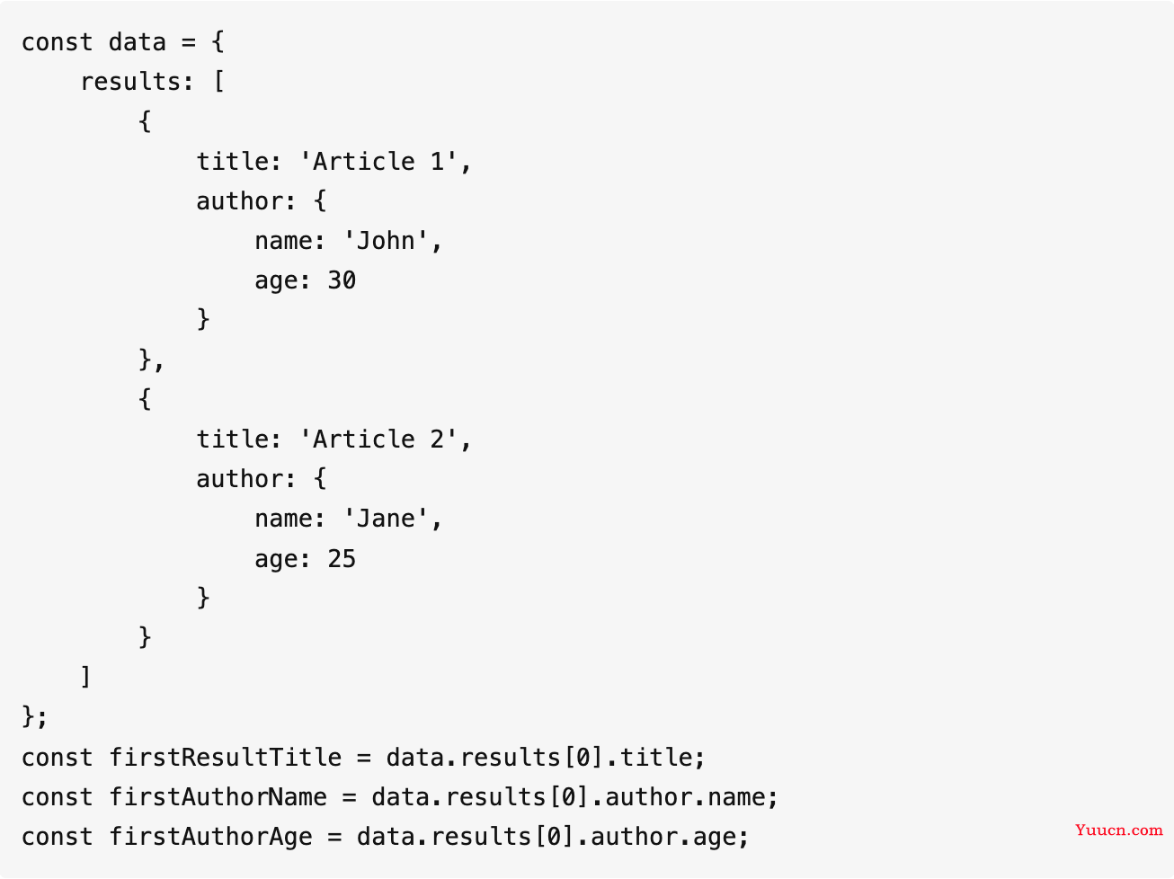 【web前端学习】7个ES6解构技巧让代码更简洁