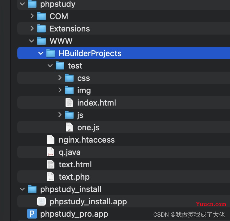 HTML学习笔记 1-用HBuilderX写的HTML无法在浏览器上运行怎么办？问题出在这里：HBuilderX外部web服务支撑配置