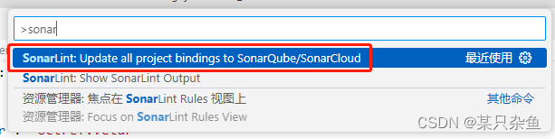 Sonar：VSCode配置SonarLint/SonarLint连接SonarQube
